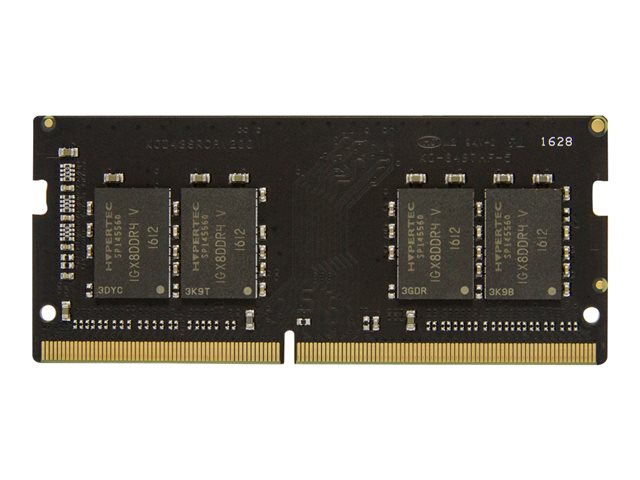 Image of Hypertec - DDR4 - module - 16 GB - SO-DIMM 260-pin - 2400 MHz / PC4-19200 - unbuffered
