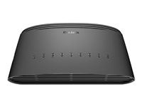 D-Link DGS 1008D - switch - 8 ports - unmanaged