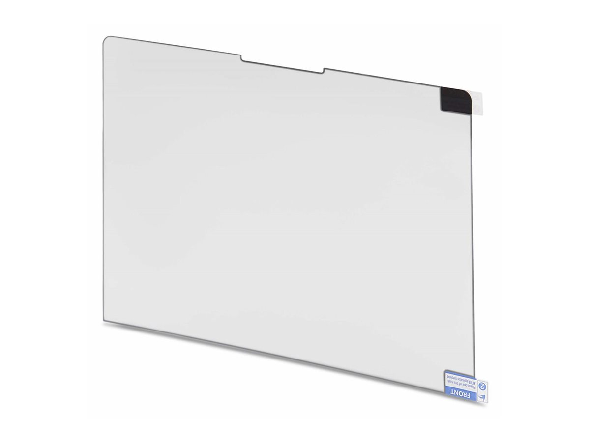 Startech 4-Way 12.4in Surface Laptop Go 1/2/3 Privacy Screen Filter Portrait/Landscape Product shot Right-angle 79850