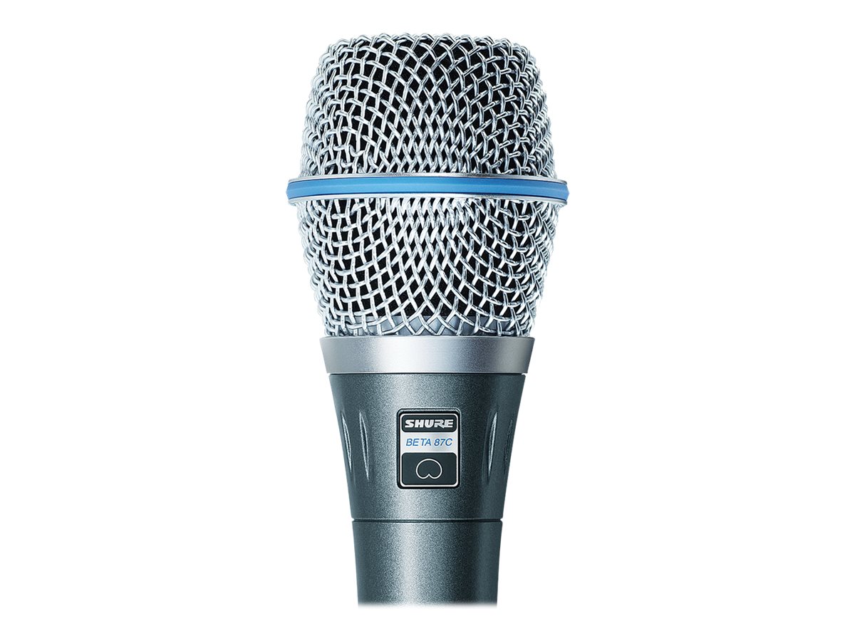 SHURE BETA87C CARDIOIDCONDENSER MICROPHONE