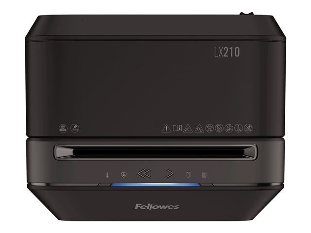 FELLOWES Powershred LX210 Black Shredder