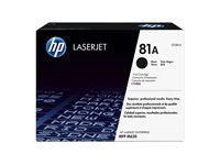 HP 81A Black Toner LJ Enterpr. MFP M630