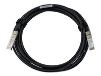 Startech Juniper EX-SFP-10GE-DAC-5M Compatible 5m 10G SFP+ to SFP+ Direct Attach Cable Twinax, 10GbE SFP+ Copper DAC 10 Gbps Low Power Passive Mini GBIC/Transceiver Module DAC Cable - Lifetime Warranty (EXSFP10GEDA5) - 10GBase direct attach cable - 5 m - black