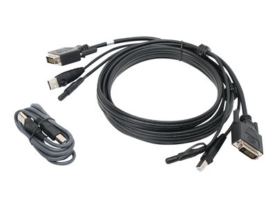 IOGEAR G2L703UTAA3 - Keyboard / video / mouse (KVM) cable