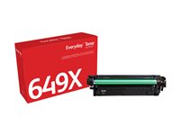 Everyday - black - compatible - toner cartridge (alternative for: HP 649X)