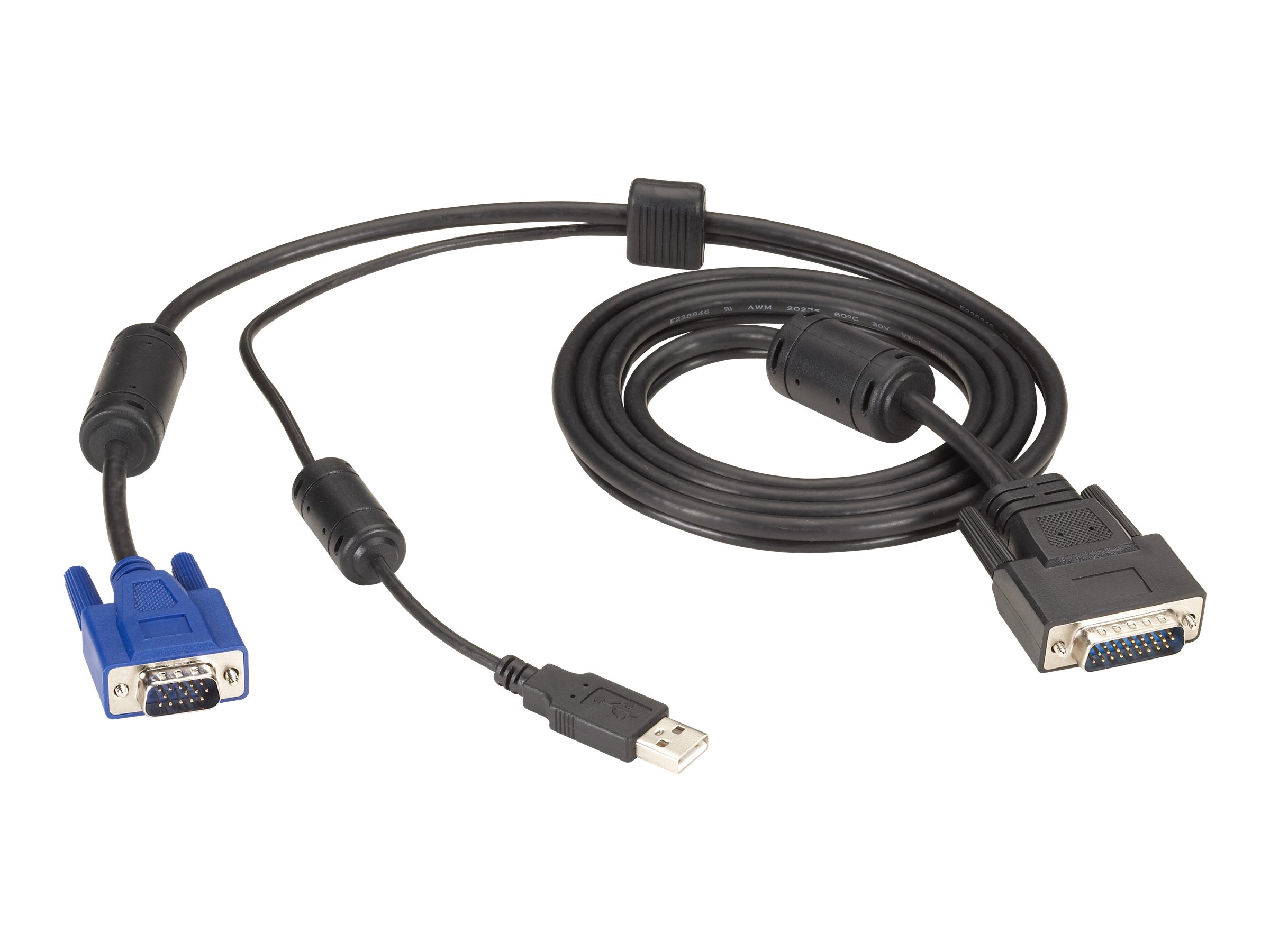 Black Box ServSwitch Secure KVM Switch Cable