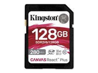 Kingston Canvas React Plus SDXC UHS-II Memory Card 128GB 280MB/s