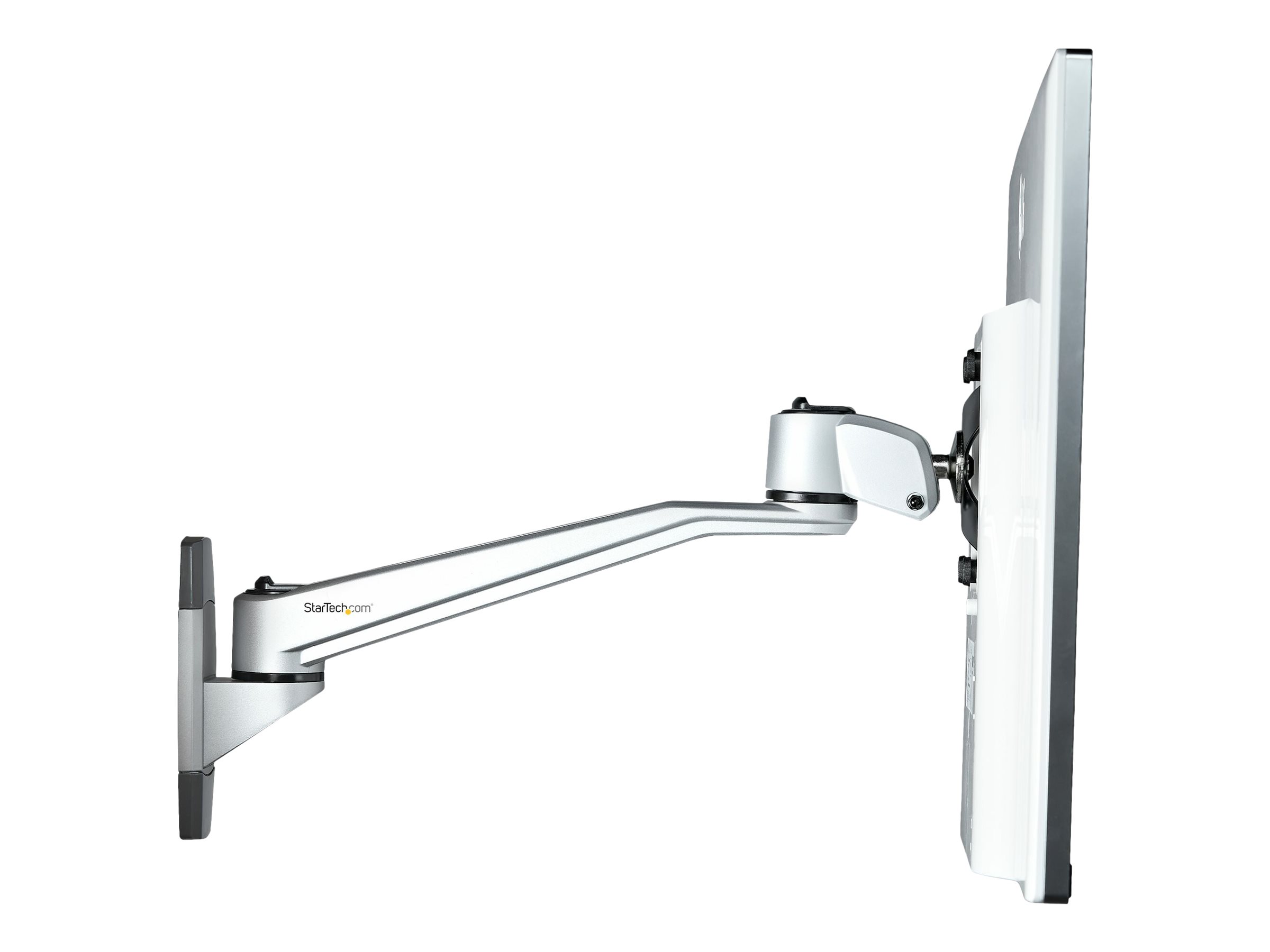 Startech Wall Mount Monitor Arm 10.2 Swivel Arm For up to 34 VESA bracket adjustable arm Product shot Front 79950