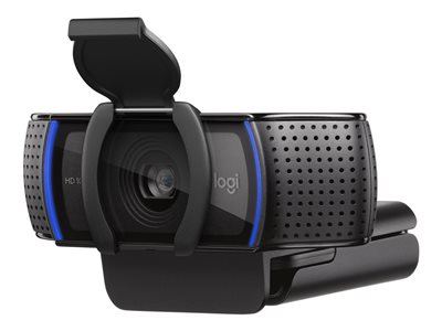 Logitech Essential Collaboration Bundle - webcam - with Logitech USB Headset H390