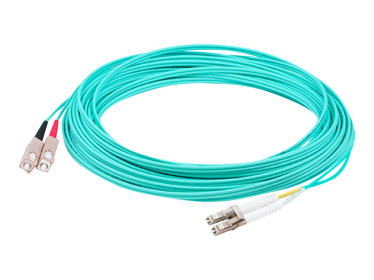 AddOn - Patch cable - LC/PC multi-mode (M) to SC/PC multi-mode (M)