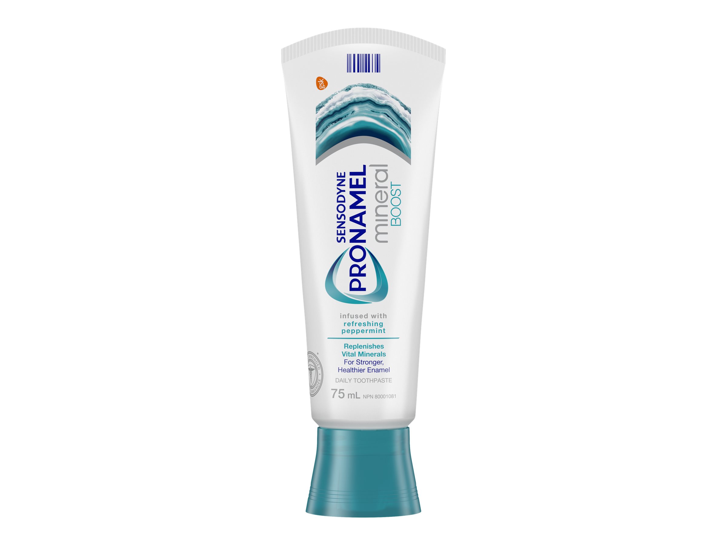 Sensodyne Pronamel Mineral Boost Toothpaste Peppermint 75ml