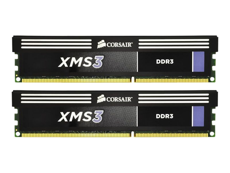 DDR3 8GB 1600-999 XMS kit of 2 Corsair