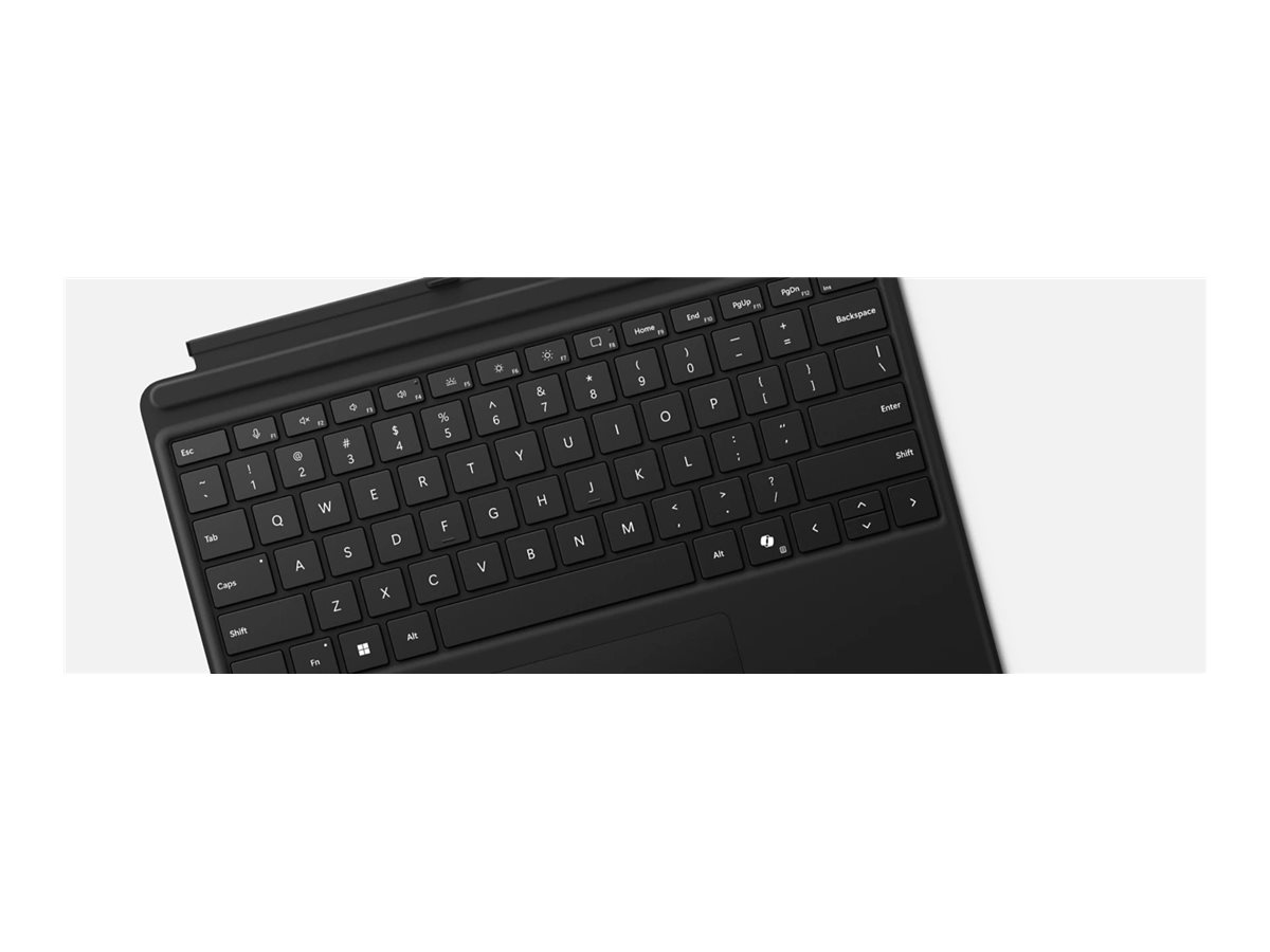 Microsoft Surface Pro Keyboard - klávesnice - s trackpad, akcelerometr - černá Vstupní zařízení – foto 6