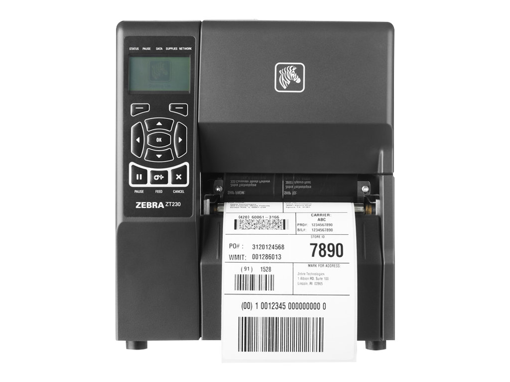Zebra ZT230 - label printer - B/W - direct thermal