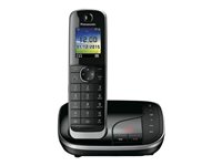 Panasonic KX-TGJ320GB Trådløs telefon Ingen nummervisning Sort
