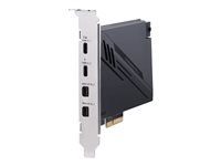 ASUS ThunderboltEX 4 Thunderbolt adapter PCI Express 3.0 x4 40Gbps