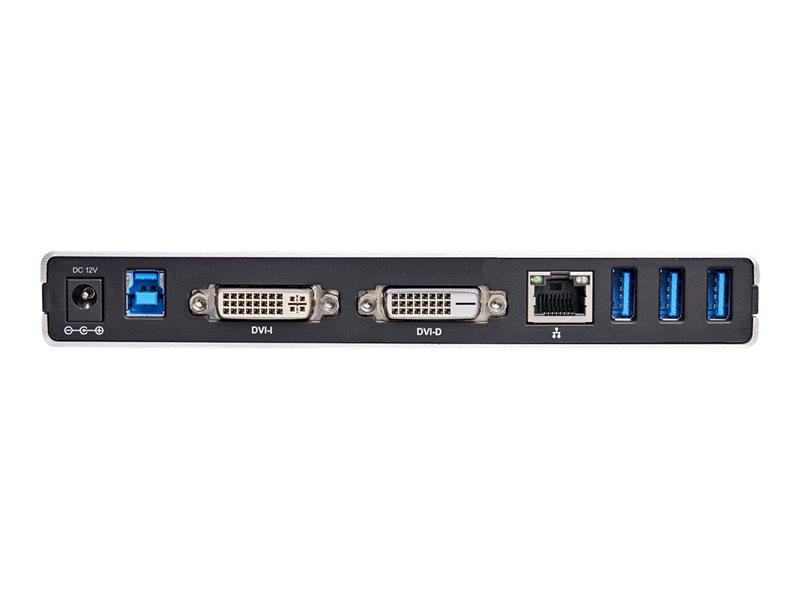 StarTech.com Station d\'accueil USB 3.0 PC portable