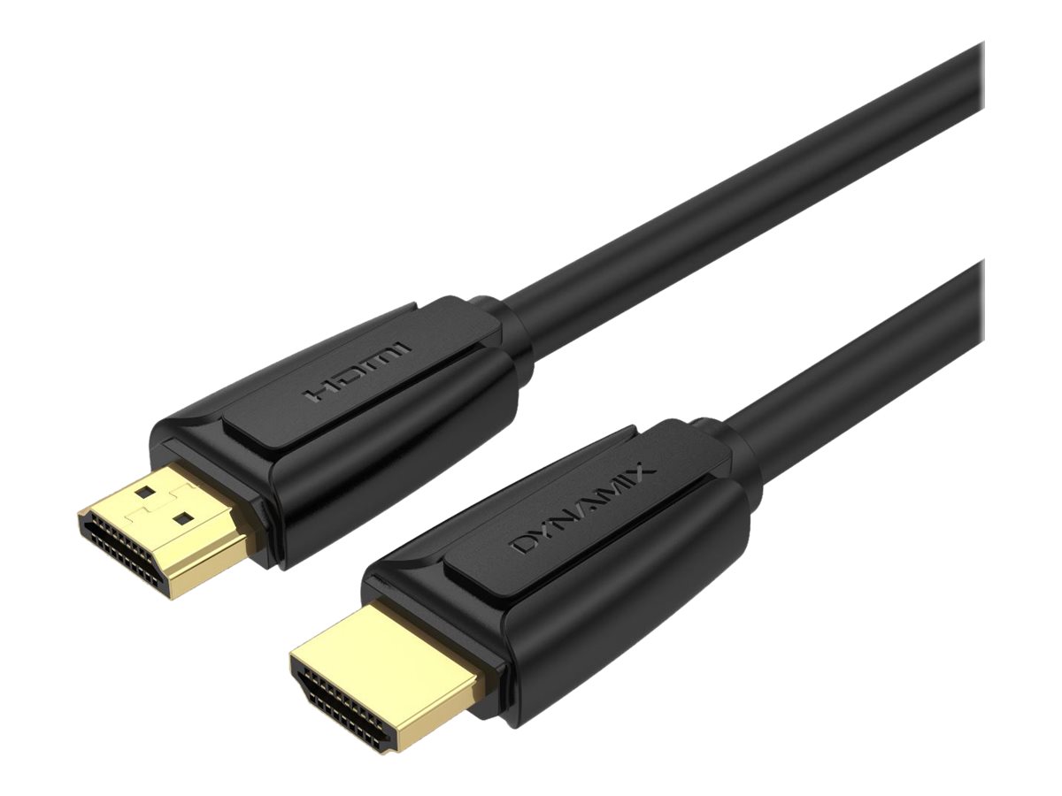 Dynamix HDMI cable 1 Product shot Right-angle 79850