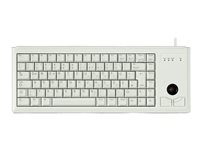 CHERRY G84-4400 Compact Keyboard - keyboard - English - light grey Input Device