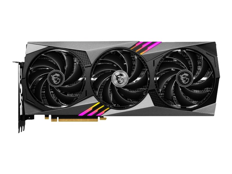 MSI GeForce RTX 4070 Ti GAMING TRIO 12G