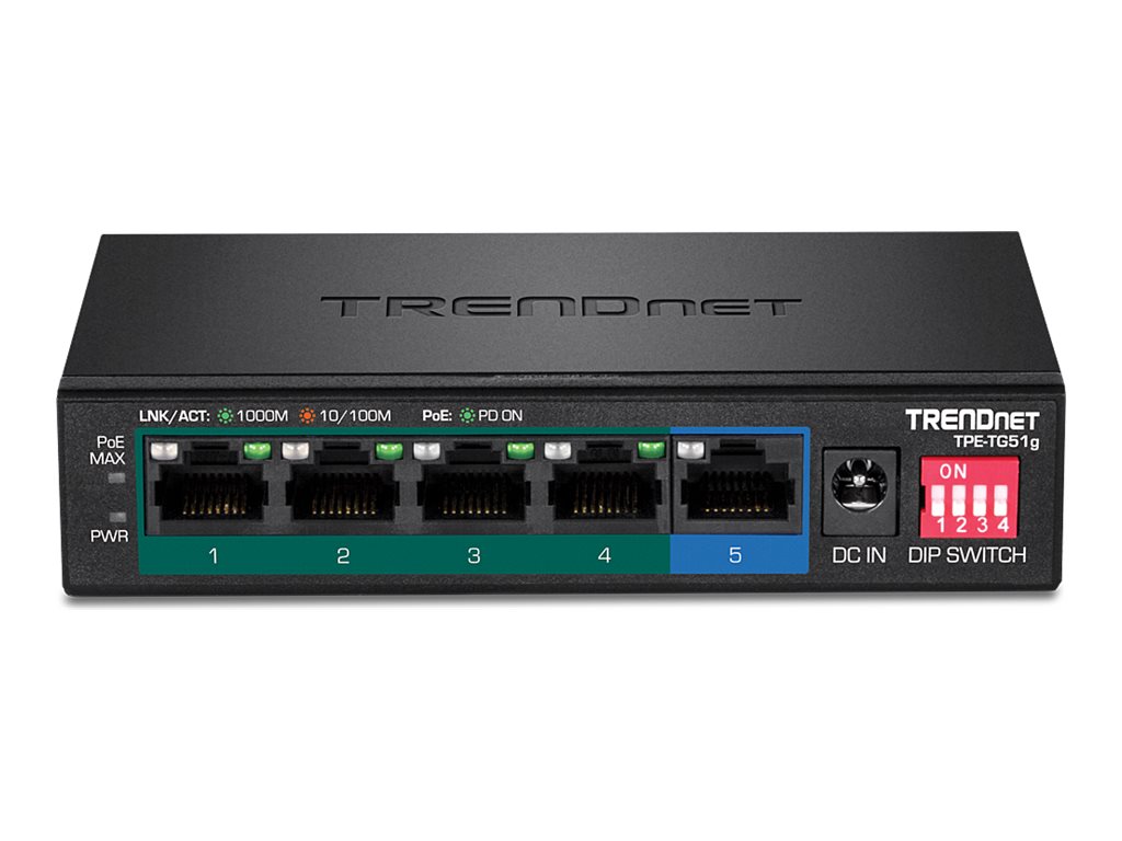 TRENDnet TPE-TG51g - Switch