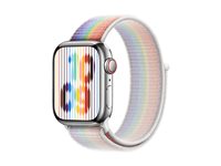 Apple Visningsløkke Smart watch Sort Blå Brun Grøn Orange Pink Lilla Rød Hvid Gul Vævet nylon