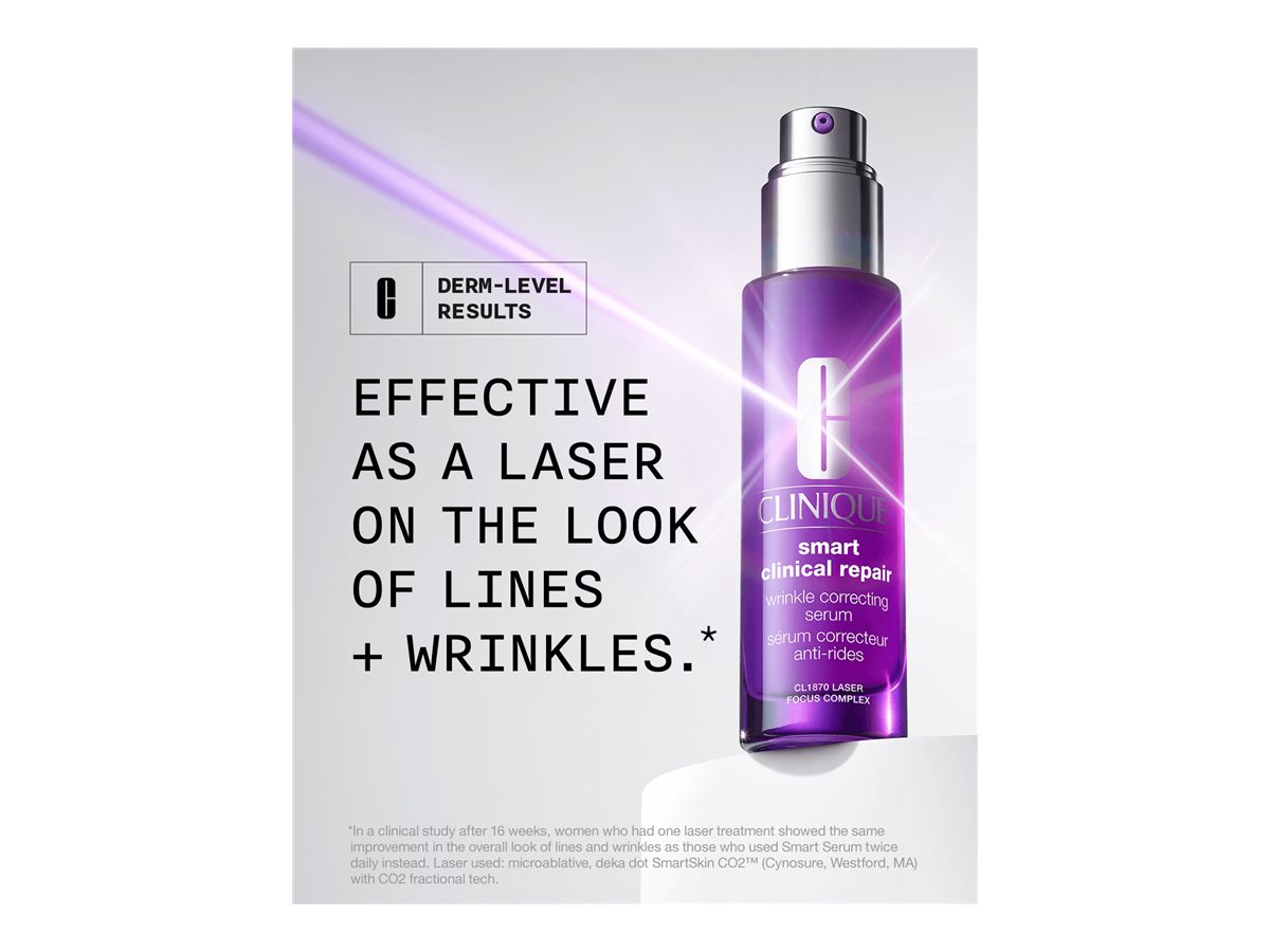 CLINIQUE smart clinical repair美容液　100ml Clinique Smart Clinical Repair Wrinkle Correcting Serum - 100ml