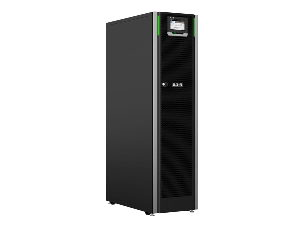EATON 93PS 15kVA/15kW 400V up to 20kW 4min Runtime, 10Year Batteries Bypass, SNMP 176kg H130/W34/D75cm