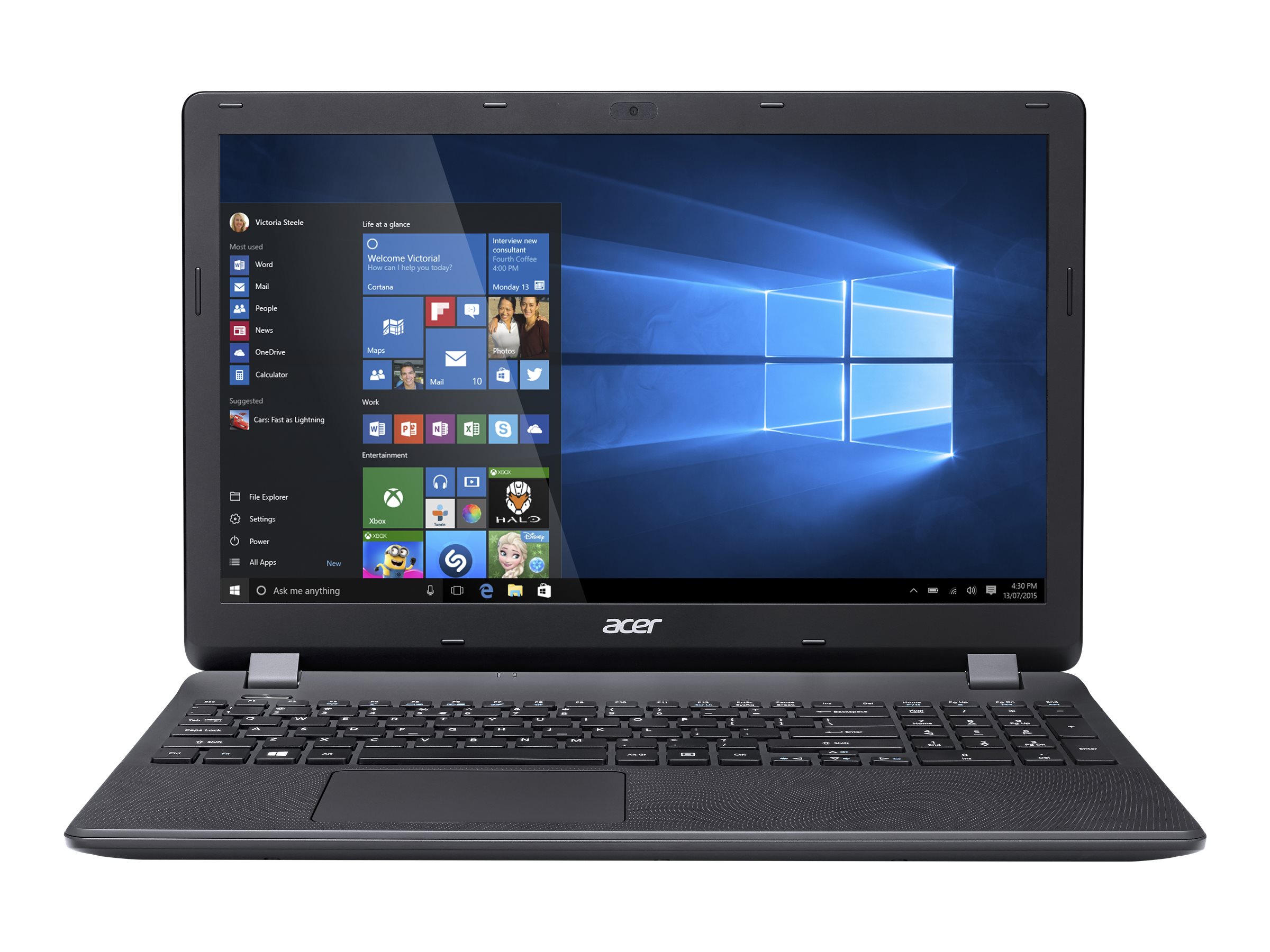 Brotect Pellicola Opaca Anti-Riflesso Per Acer Aspire ES1-572-31BD (15") - Antigraffio E Anti-Impronta