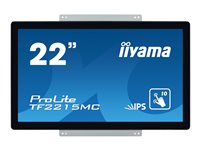iiyama ProLite TF2215MC-B2 22' 1920 x 1080 (Full HD) VGA (HD-15) HDMI DisplayPort 60Hz