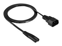 Akyga Strømkabel 1.5m Sort