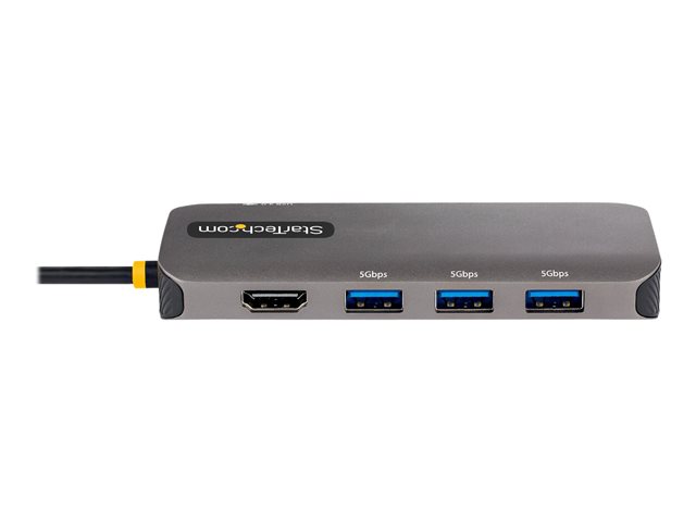 127B-USBC-MULTIPORT - StarTech.com USB C Multiport Adapter, 4K 60Hz ...