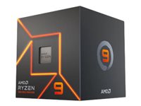 AMD CPU Ryzen 9 7900 3.7GHz 12-core  AM5 (TRAY - u/køler)