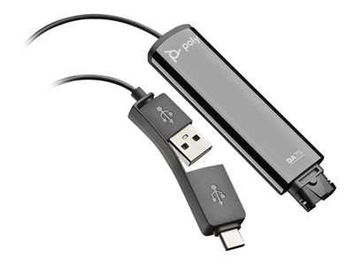 Poly DA Series DA75 - Sound card - USB-C / USB-A