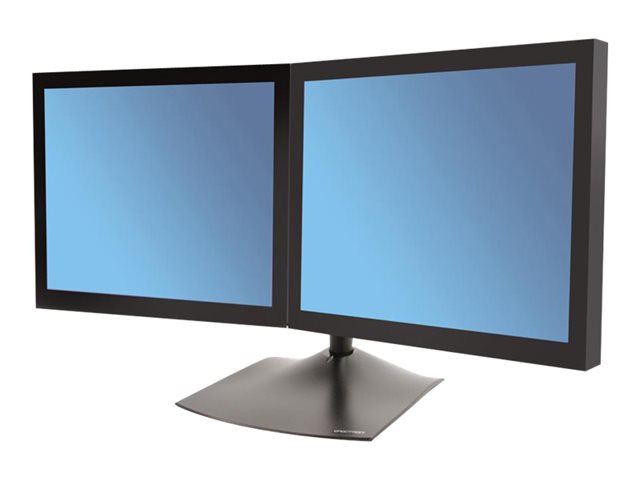 Ergotron Ds100 Stand Horizontal For 2 Lcd Displays Black