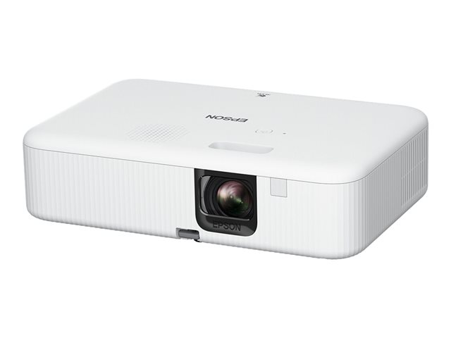 Image of Epson CO-FH02 - 3LCD projector - portable - black / white