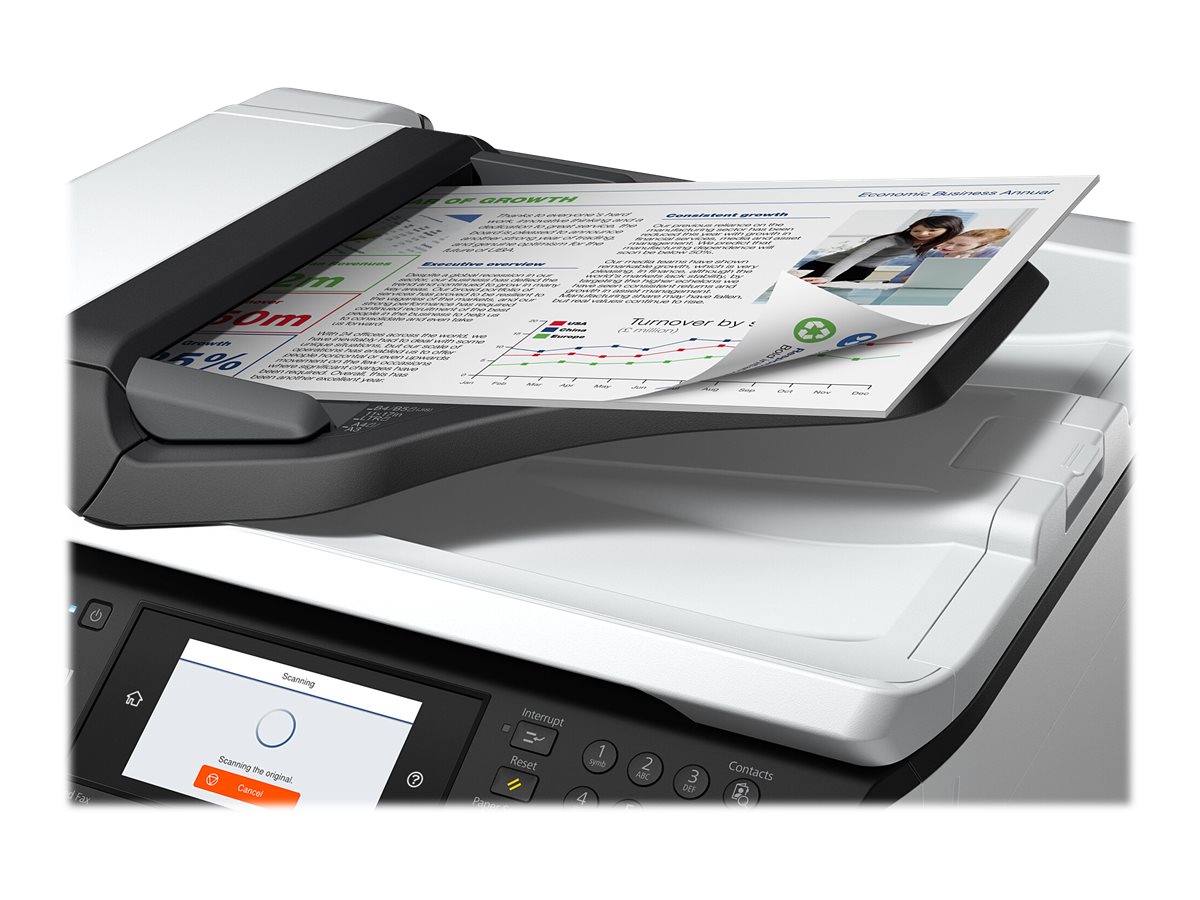 Epson WorkForce Pro WF-C8690DTWFC - multifunkční tiskárna - barva – foto 2
