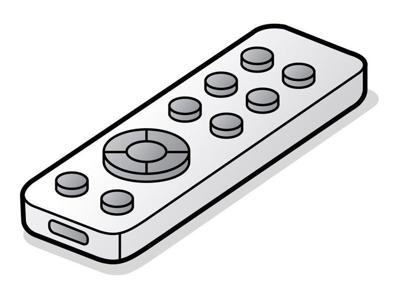 BenQ - Projector remote control
