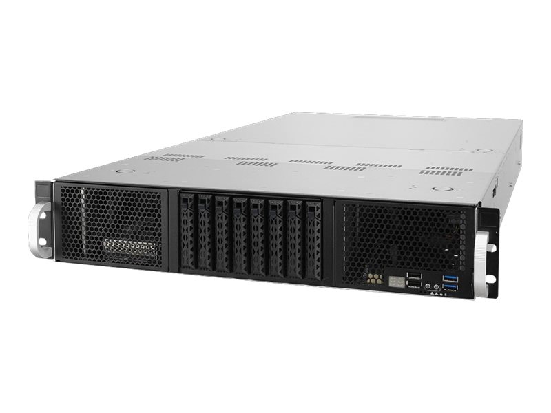 ASUS - instalovatelný do racku bez CPU - 0 GB - bez HDD