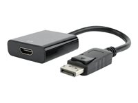 Cablexpert Videoadapter DisplayPort / HDMI 10cm