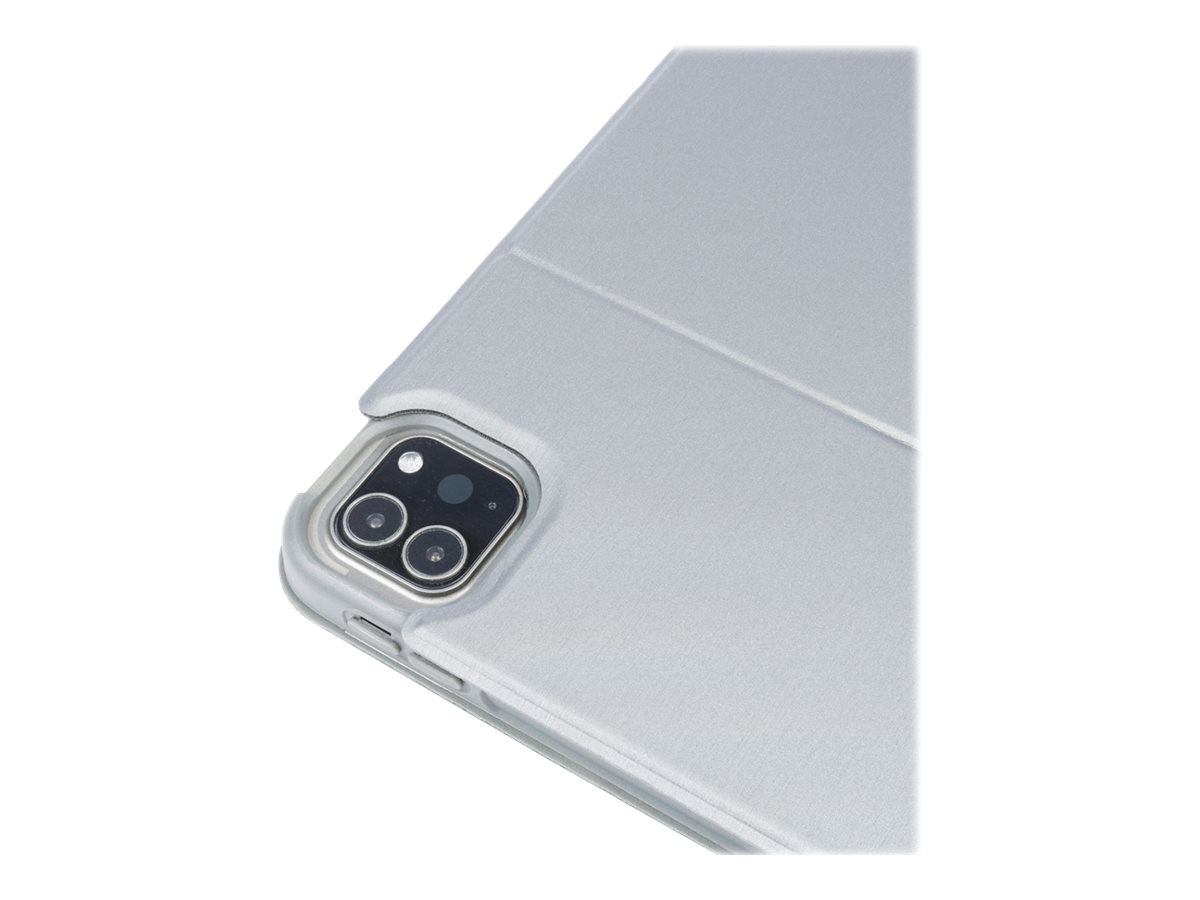 Tucano Metal Folio Case for iPad Air and iPad Pro - Silver