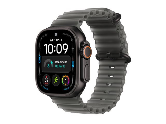 Apple Watch Ultra 4 - black titanium - Yes smart w