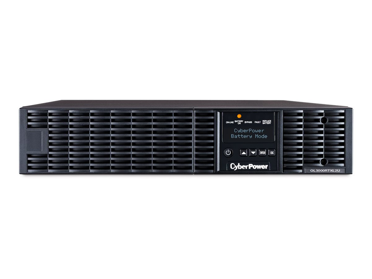 3KVA SMART APP ONLINE UPS 2UPURESINE LCD L5-30P 100-125V RT 3YR