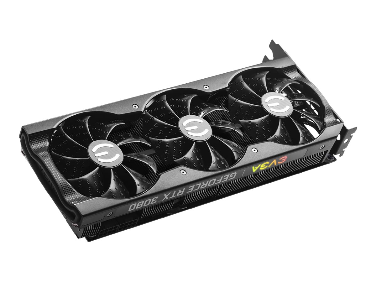 EVGA GeForce RTX 3080 XC3 BLACK GAMING | Overview, Specs, Details