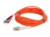 AddOn 8m LC to ST OM1 Orange Patch Cable