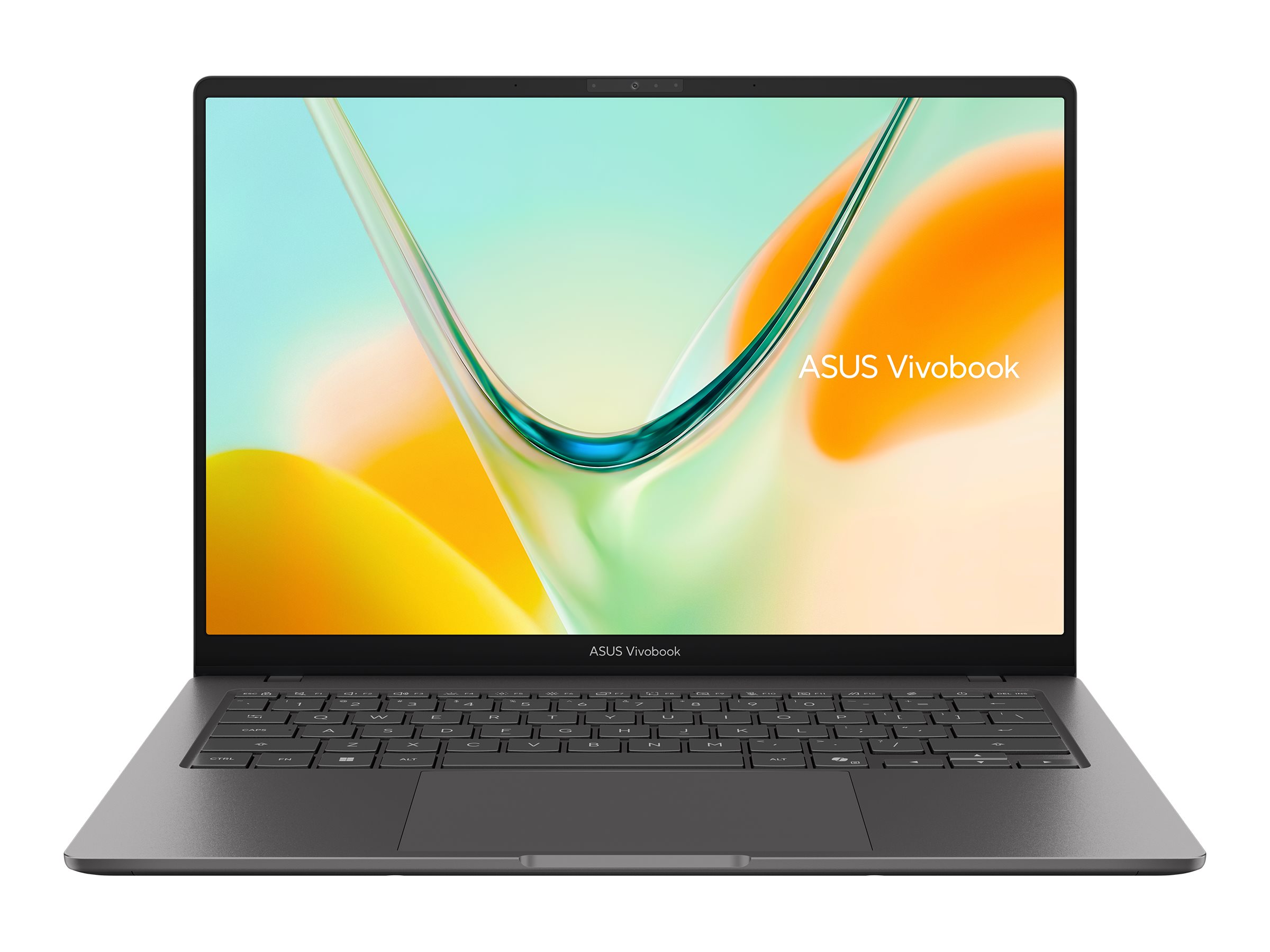 ASUS VivoBook S14 S5408QA-TM109W Copilot+ PC 14 Qualcomm Snapdragon X X1-26-100 8 GB RAM Product shot Front 79950
