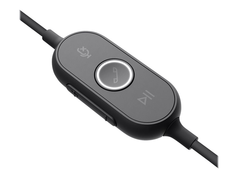 LOGI UC Zone Wired GRAPHITE