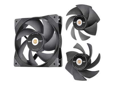 THERMALTAKE SWAFAN GT 12 COOLING FAN, 3 TYPES OF SWAPPABLE BLADES (HIGH STATIC P