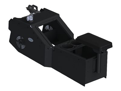 Gamber-Johnson - Mounting kit (console box, flip-up arm rest, cup holder, magnetic phone holder)