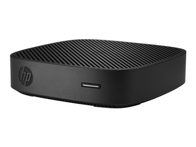 HP t430 Thin client DTS 1 x Celeron N4020 / up to 2.8 GHz RAM 4 GB flash eMMC 32 GB 